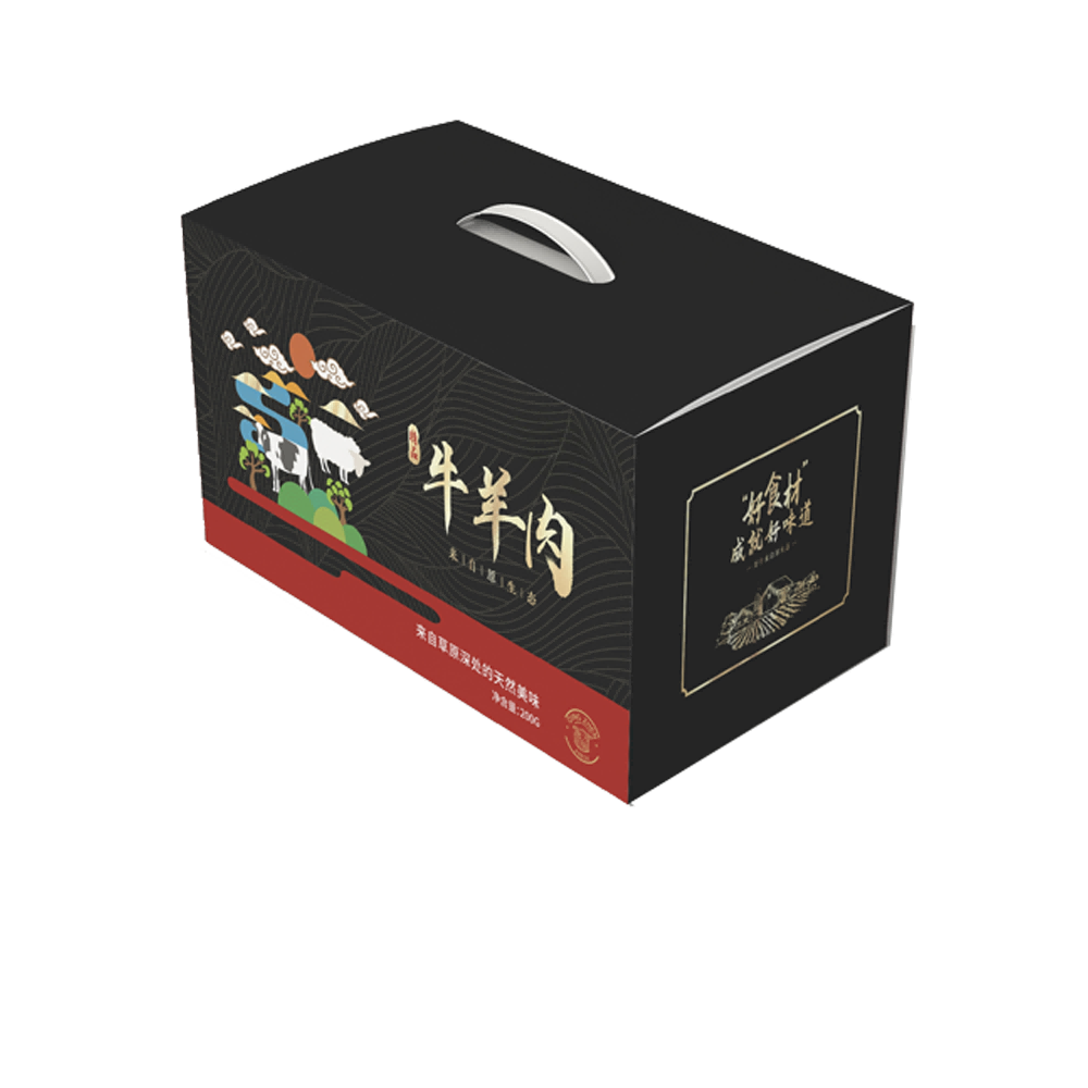 道森河谷牛肉礼盒D款
