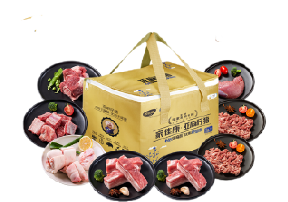 中粮家佳康 家宴精品礼包2370g