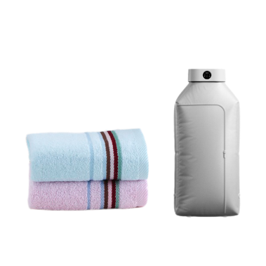 梦洁雅 柔纯棉面巾1010989023+德国OIDIRE折叠干衣机（UV杀菌）ODI-GYJ01