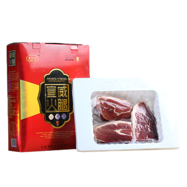 云南特产宣威火腿普礼装2000g