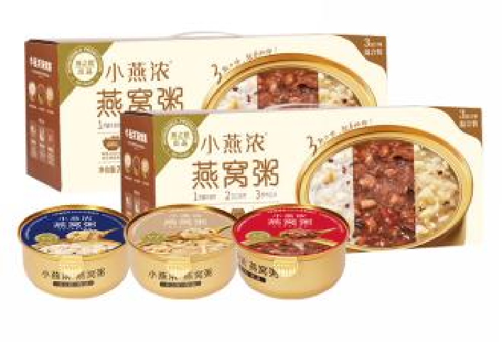 燕之屋  小燕浓多口味燕窝粥组合礼盒3024g