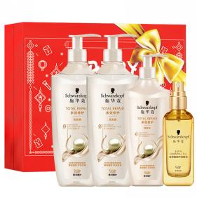 施华蔻 洗发护发组合1680ml