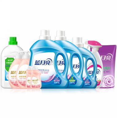 蓝月亮 十件套洗护组合11.16kg