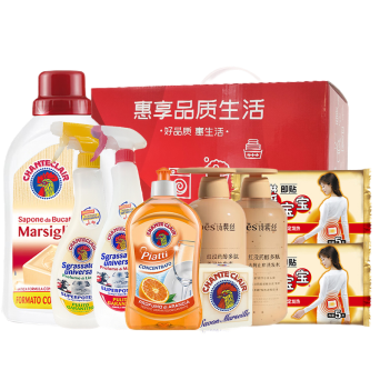 诗裴丝/大公鸡/小林制药 个护家清保暖组合