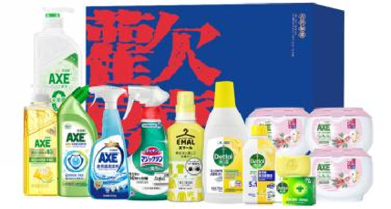 花王/滴露/AXE 家清组合1.01kg