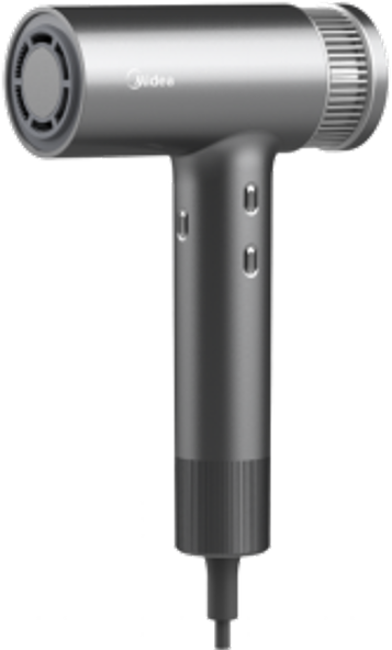 美的（Midea） 高速吹风机 电吹风FG3钛金灰