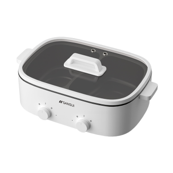 山水 方形鸳鸯电火锅SHG-3055