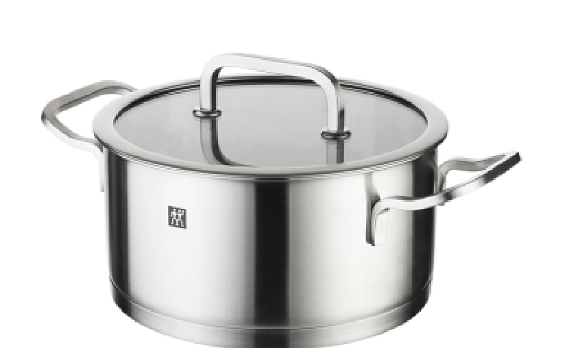 双立人 Moment  浅烧锅运20cm