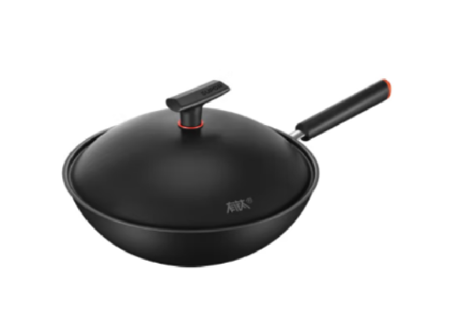 苏泊尔 有钛铁不粘无涂层精铁炒锅