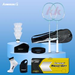 川崎 羽毛球拍运动套装