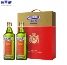 贝蒂斯特级初榨橄榄油瓶装750ml*2礼盒