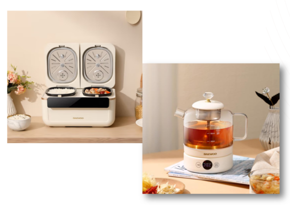 大宇双胆电饭煲DYFB-4020+大宇煮茶器DY-ZC03