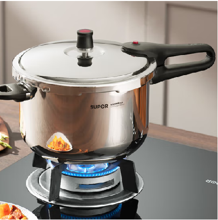 苏泊尔SUPOR高压锅304不锈钢家用快煮压力锅