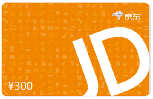 京东E卡300元