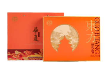 国济堂 东方好礼四拼礼盒150g