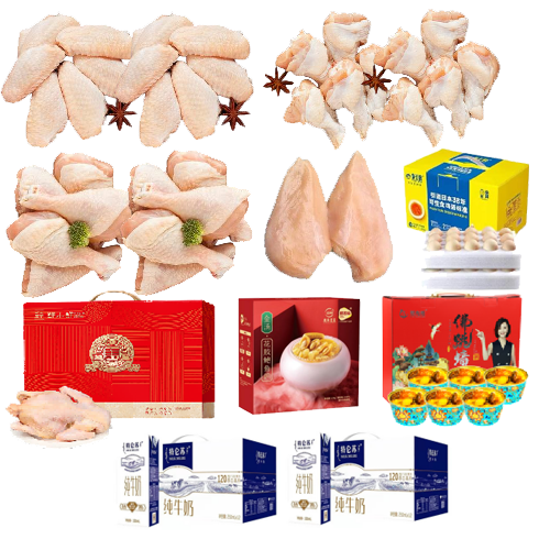 鸡肉佛跳墙组合