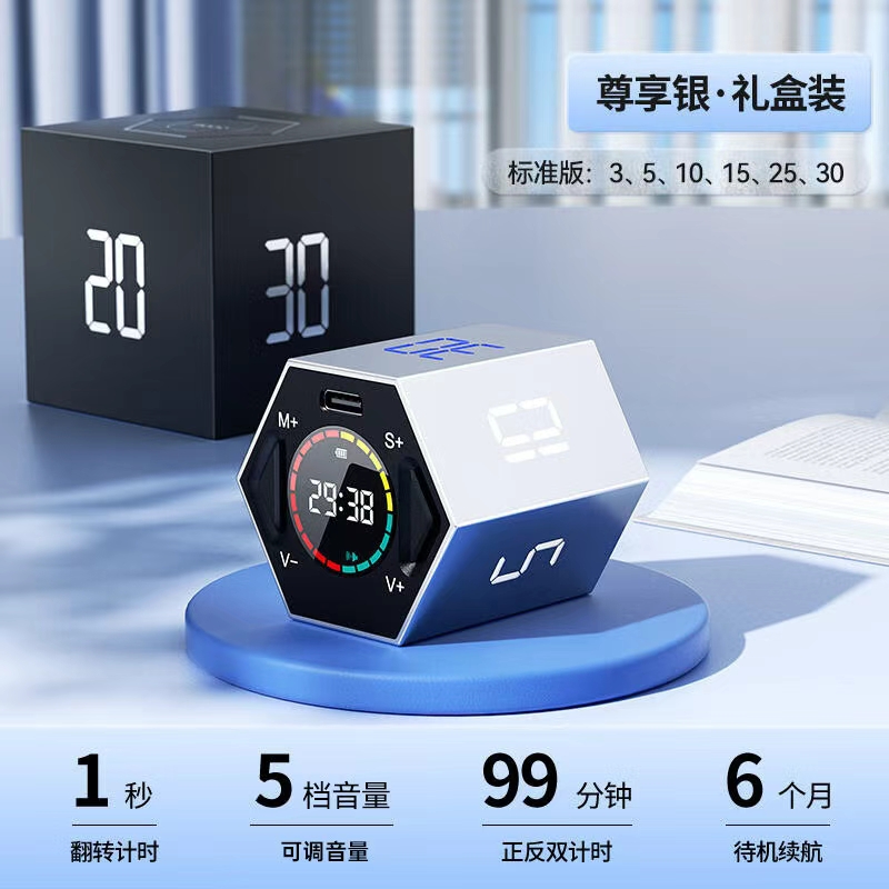 绿巨能翻转计时器